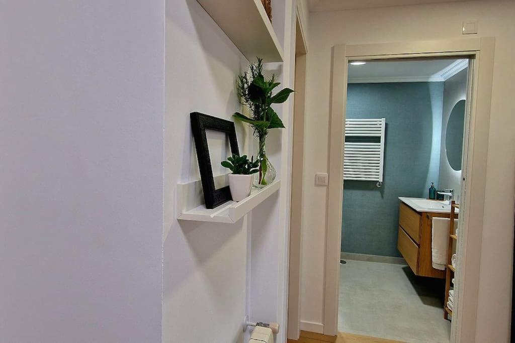 Apartamento Nuevo Con Terraza Y Plaza De Garaje А-Гуарда Екстер'єр фото