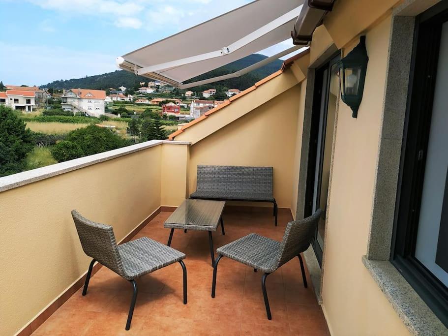 Apartamento Nuevo Con Terraza Y Plaza De Garaje А-Гуарда Екстер'єр фото