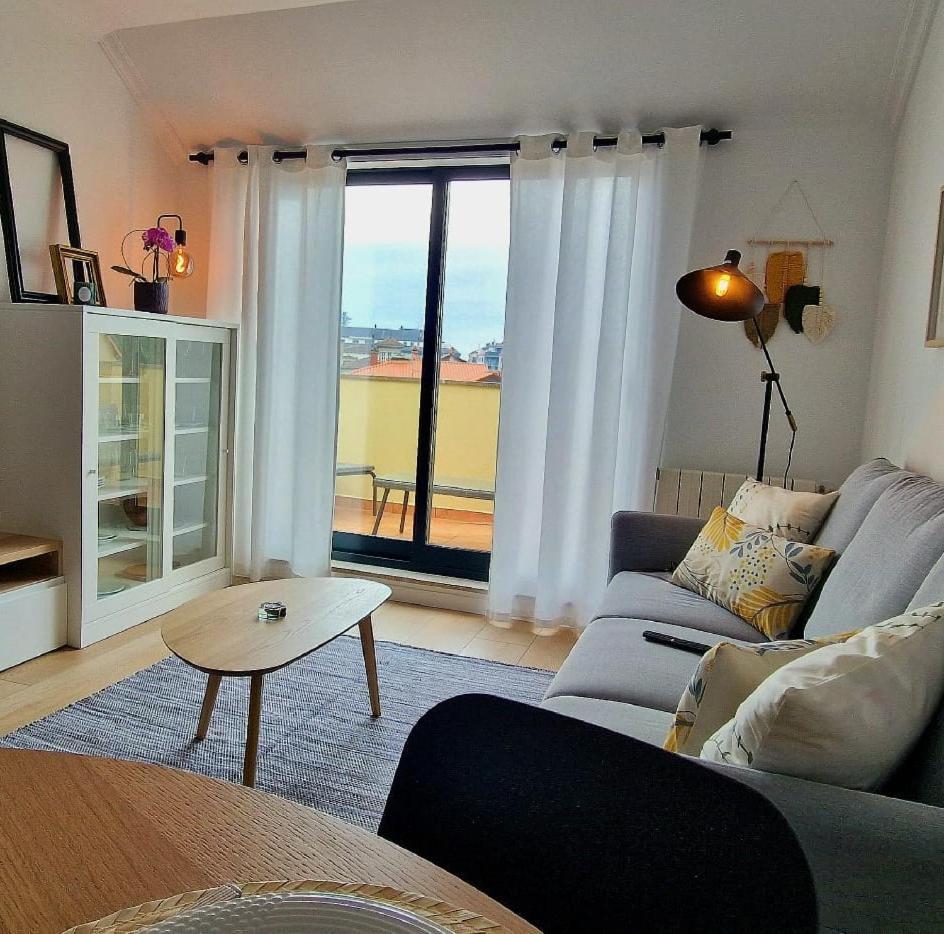 Apartamento Nuevo Con Terraza Y Plaza De Garaje А-Гуарда Екстер'єр фото